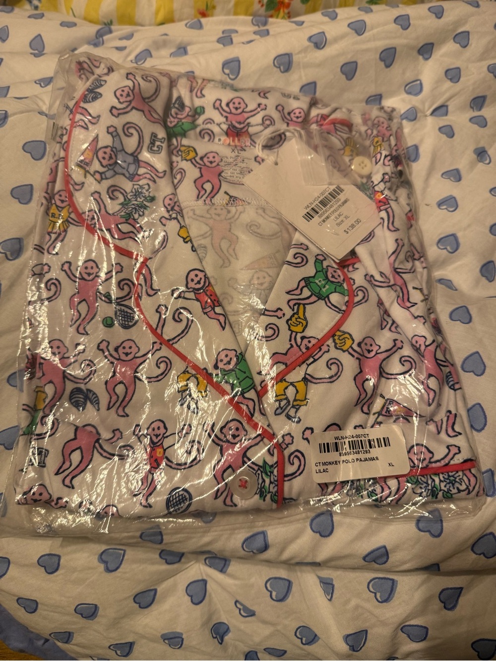 Roller Rabbit Greenwich print xl